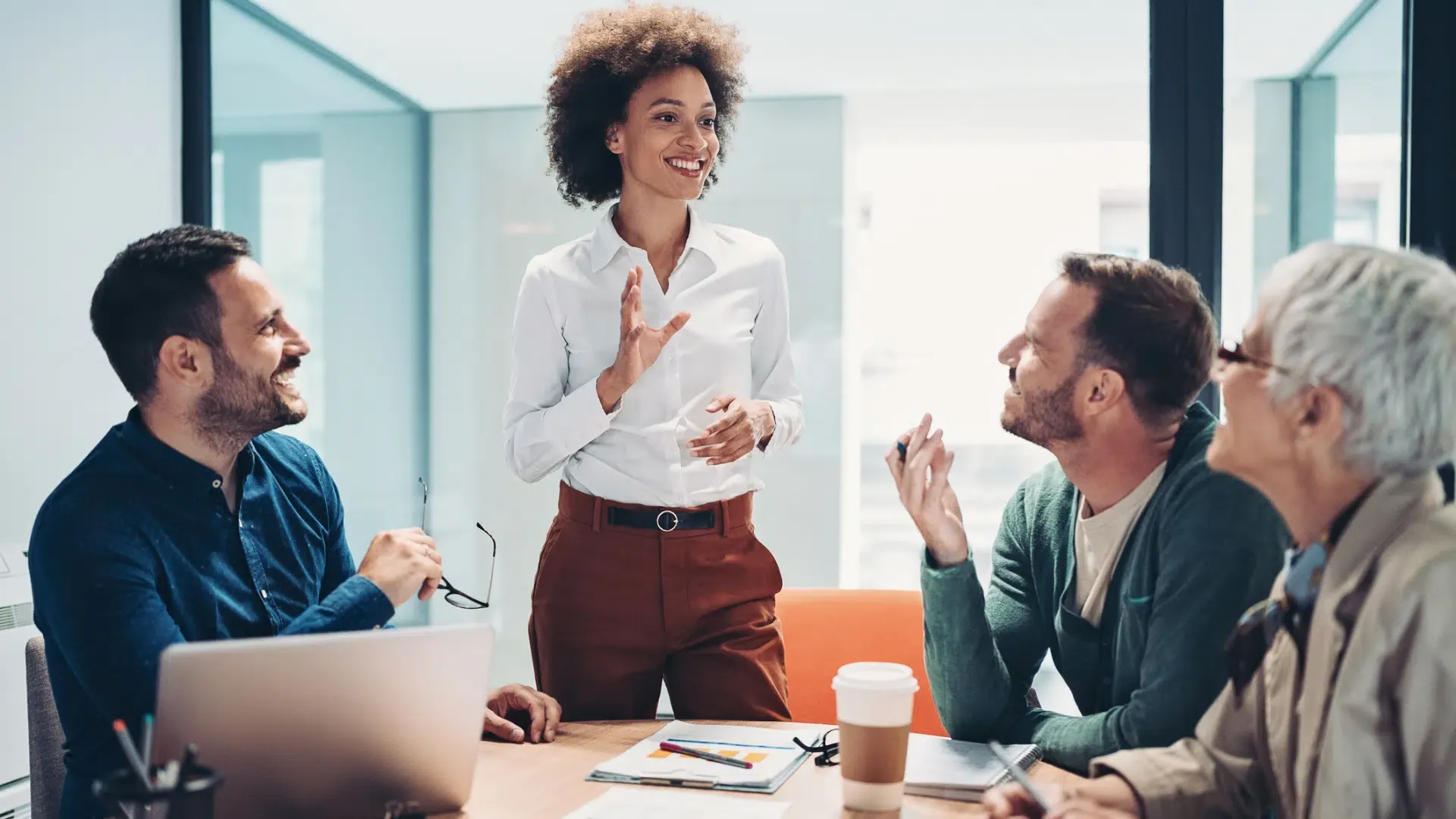 image of networking event (for a b2b saas)